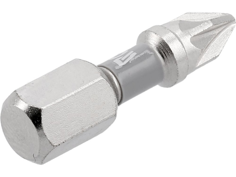 Набір біт Pozidriv PZ1 25 мм YATO YT-78003, 1/4", S2, 2 шт