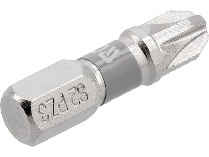 Набір біт Pozidriv PZ3 25 мм YATO YT-78005, 1/4", S2, 2 шт