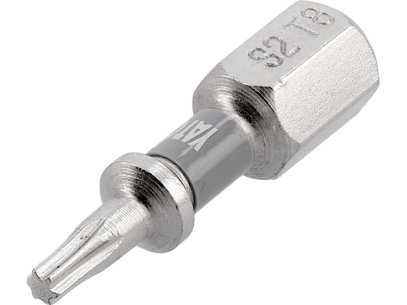 Набір біт Torx T8 25 мм YATO YT-78010, 1/4", S2, 2 шт