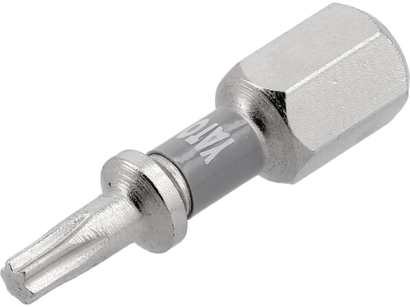 Набір біт Torx T10 25 мм YATO YT-78011, 1/4", S2, 2 шт
