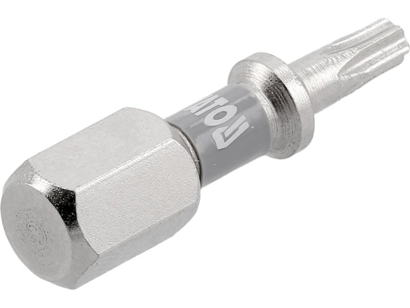 Набір біт Torx T10 25 мм YATO YT-78011, 1/4", S2, 2 шт