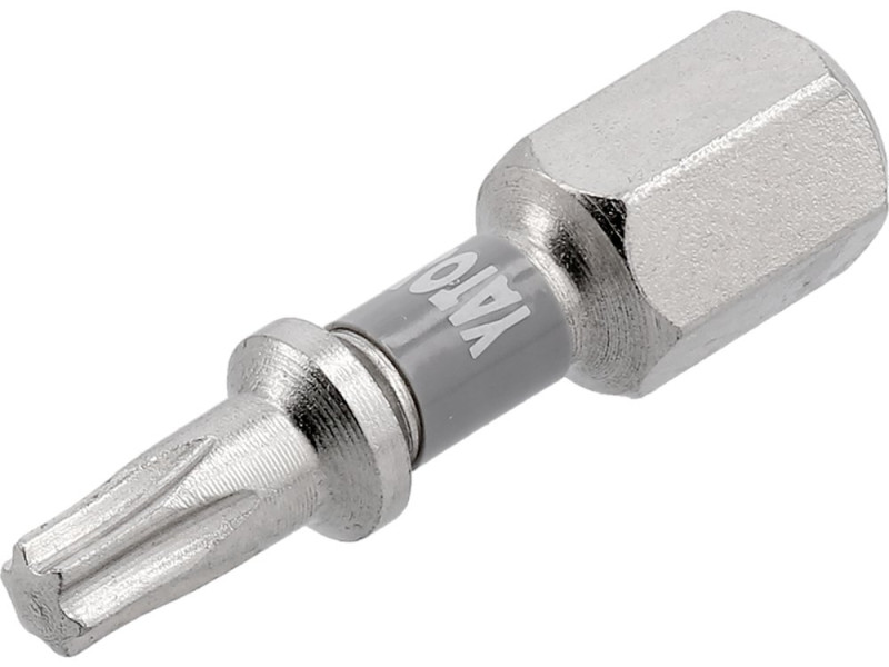 Набор бит Torx T15 25 мм YATO YT-78012, 1/4", S2, 2 шт