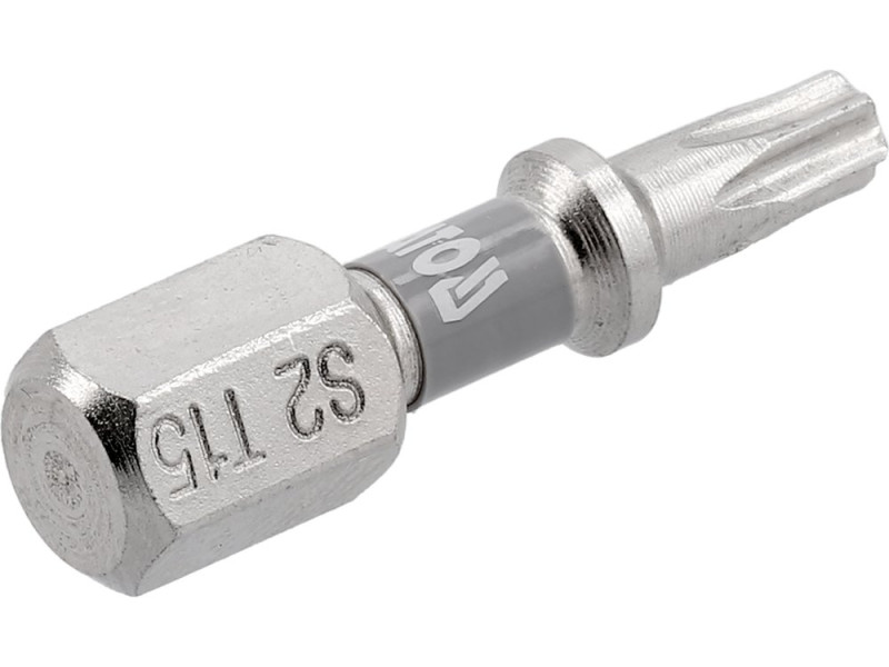 Набор бит Torx T15 25 мм YATO YT-78012, 1/4", S2, 2 шт