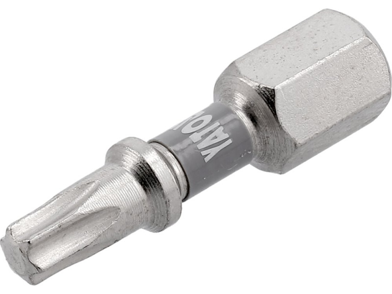 Набір біт Torx T20 25 мм YATO YT-78013, 1/4", S2, 2 шт