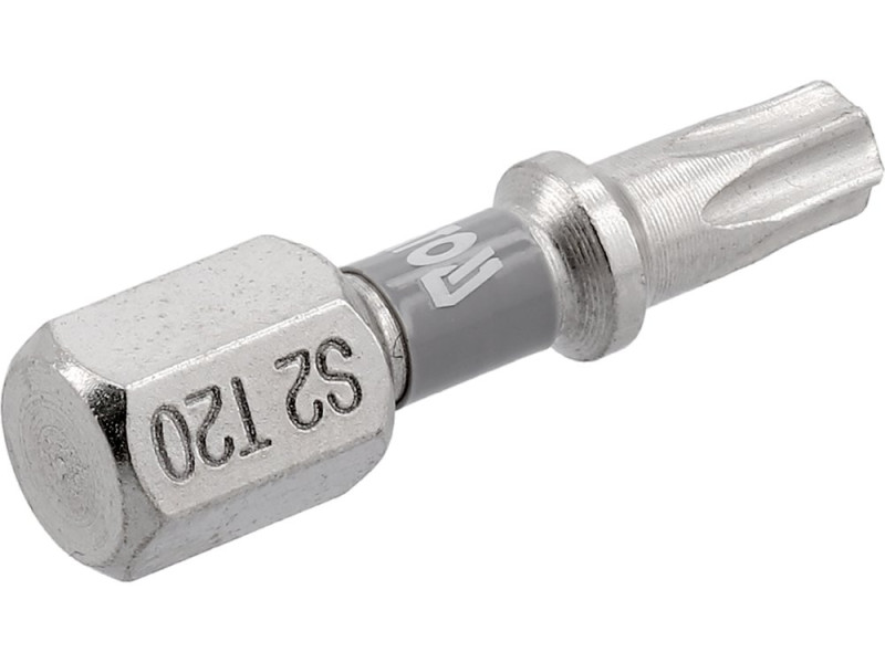 Набір біт Torx T20 25 мм YATO YT-78013, 1/4", S2, 2 шт
