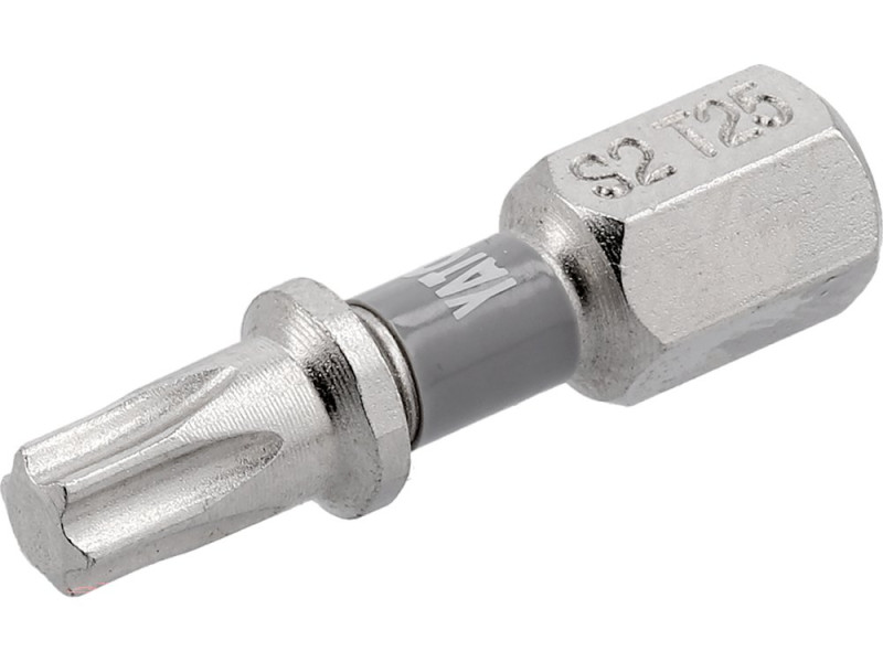 Набір біт Torx T25 25 мм YATO YT-78014, 1/4", S2, 2 шт