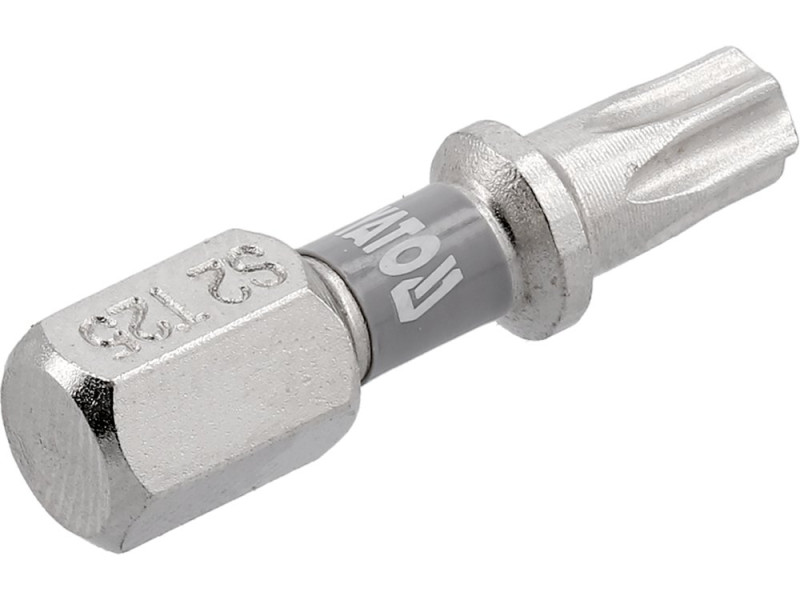 Набір біт Torx T25 25 мм YATO YT-78014, 1/4", S2, 2 шт