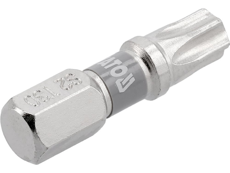 Набір біт Torx T30 25 мм YATO YT-78015, 1/4", S2, 2 шт