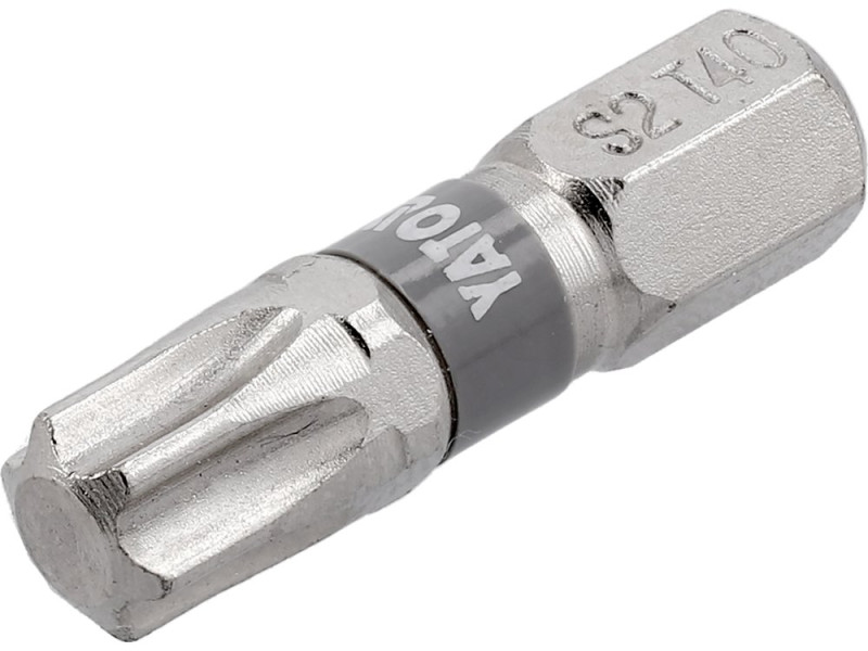 Набір біт Torx T40 25 мм YATO YT-78016, 1/4", S2, 2 шт