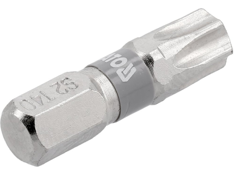 Набір біт Torx T40 25 мм YATO YT-78016, 1/4", S2, 2 шт