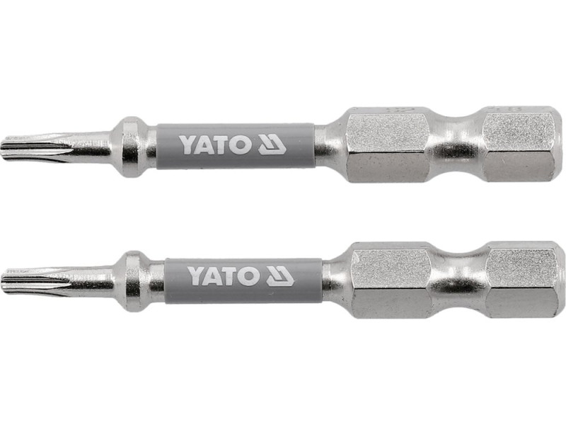 Набір біт Torx T8 50 мм YATO YT-78030, сталь S2, 2 шт