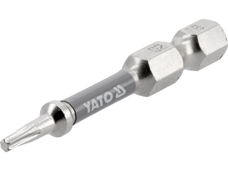 Набір біт Torx T8 50 мм YATO YT-78030, сталь S2, 2 шт