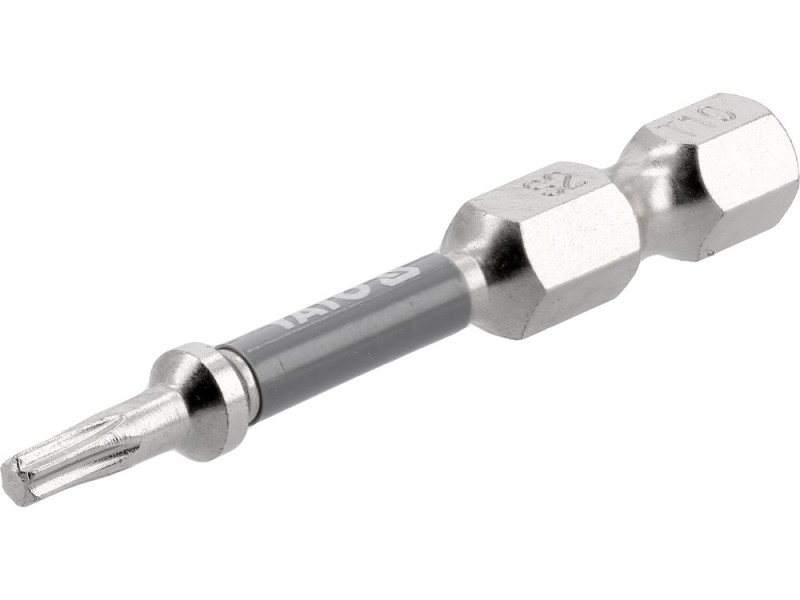 Набір біт Torx T10 50 мм YATO YT-78031, 1/4", S2, 2 шт