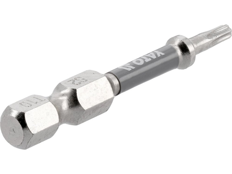 Набір біт Torx T10 50 мм YATO YT-78031, 1/4", S2, 2 шт