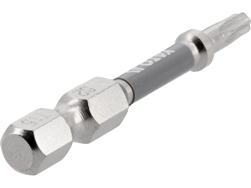 Набір біт Torx T15 50 мм YATO YT-78032, 1/4", S2, 2 шт