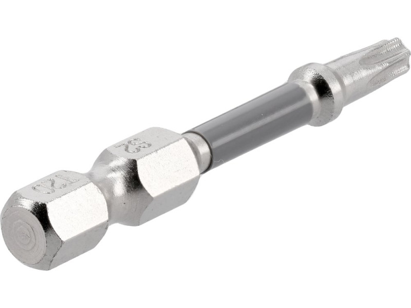 Набір біт Torx T20 50 мм YATO YT-78033, сталь S2, 2 шт