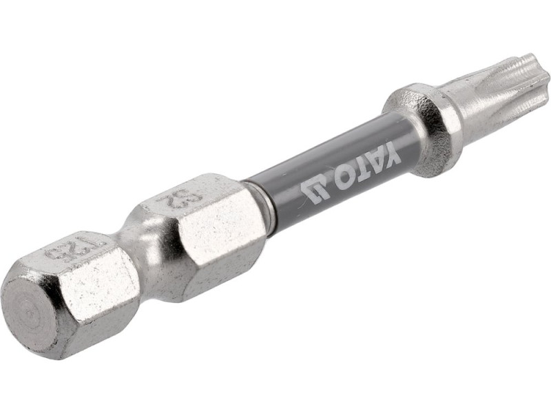 Набор бит Torx T25 50 мм YATO YT-78034, сталь S2, 2 шт