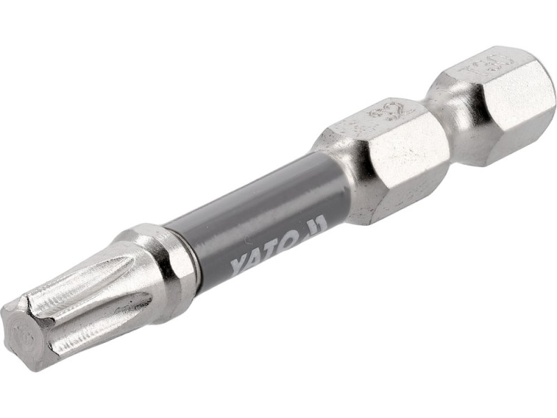 Набор бит Torx T30 50 мм YATO YT-78035, сталь S2, 2 шт