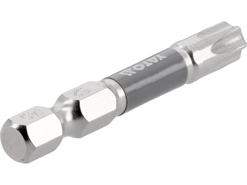 Набор бит Torx T40 50 мм YATO YT-78036, сталь S2, 2 шт