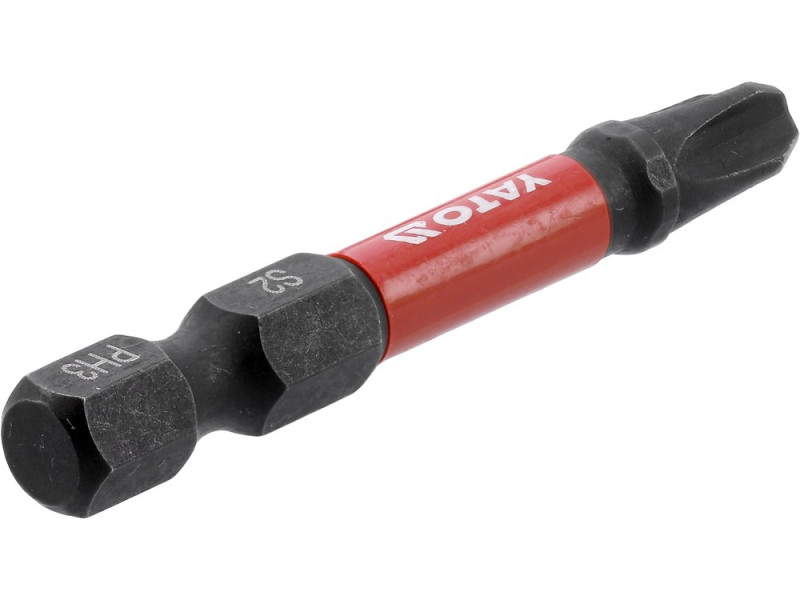 Набір біт ударних Phillips PH3 1/4" 50 мм YATO YT-78042, S2, 2 шт