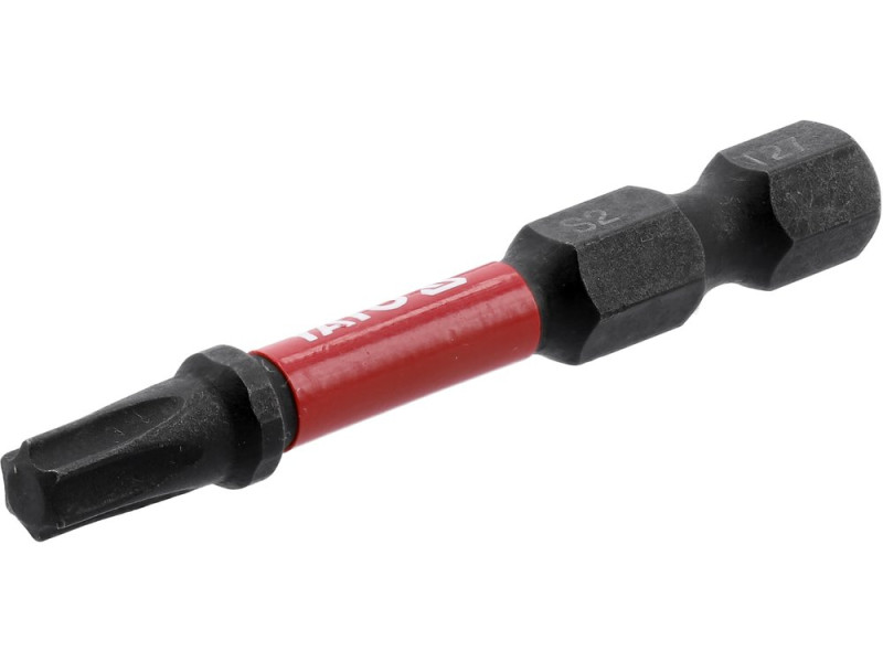 Набор бит ударных Torx T27 1/4" 50 мм YATO YT-78055, S2, 2 шт