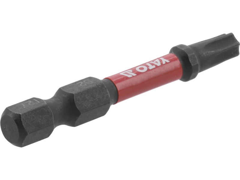Набор бит ударных Torx T27 1/4" 50 мм YATO YT-78055, S2, 2 шт