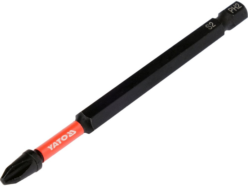 Біта ударна PH2 1/4" 100 мм YATO YT-78061