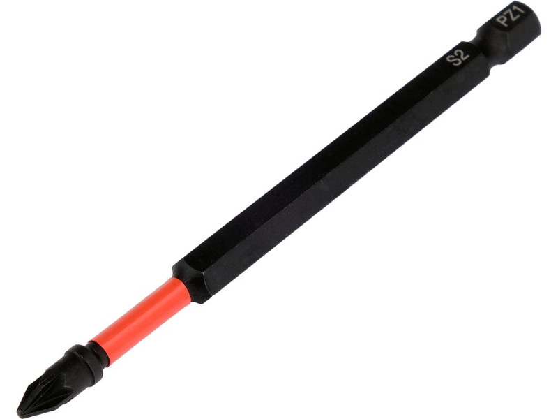Біта ударна PZ1 1/4" 100 мм YATO YT-78063