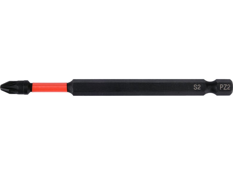 Біта ударна PZ2 1/4" 100 мм YATO YT-78064