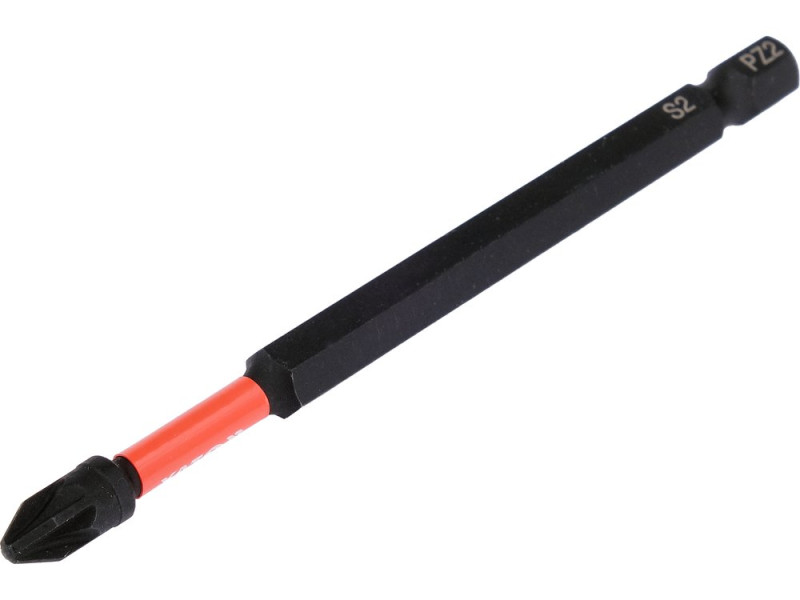 Біта ударна PZ2 1/4" 100 мм YATO YT-78064