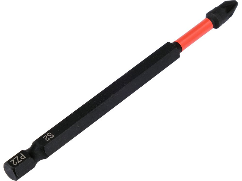 Біта ударна PZ2 1/4" 100 мм YATO YT-78064