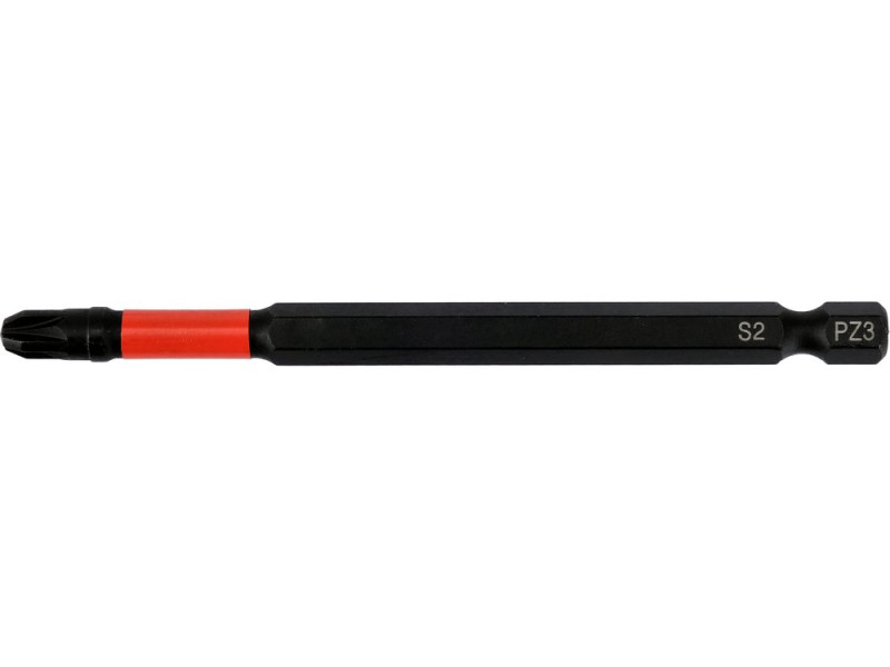 Біта ударна PZ3 1/4" 100 мм YATO YT-78065