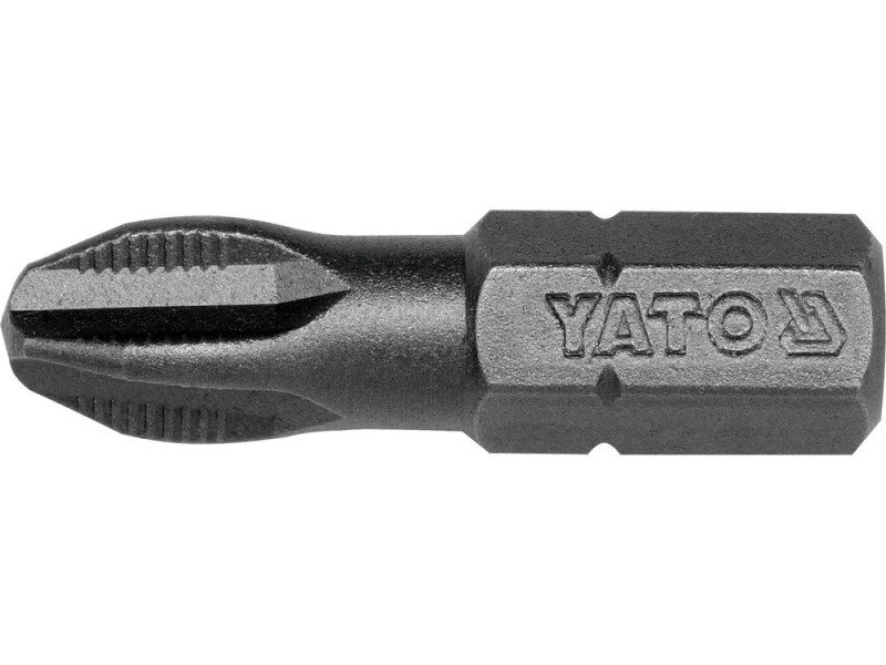 Набір біт PH3 YATO YT-7809, 25 мм, S2, 1/4" HEX, 50 шт