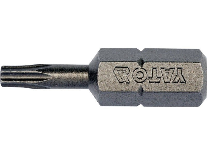 Набір біт Torx T10 25 мм YATO YT-78141, S2, 10 шт