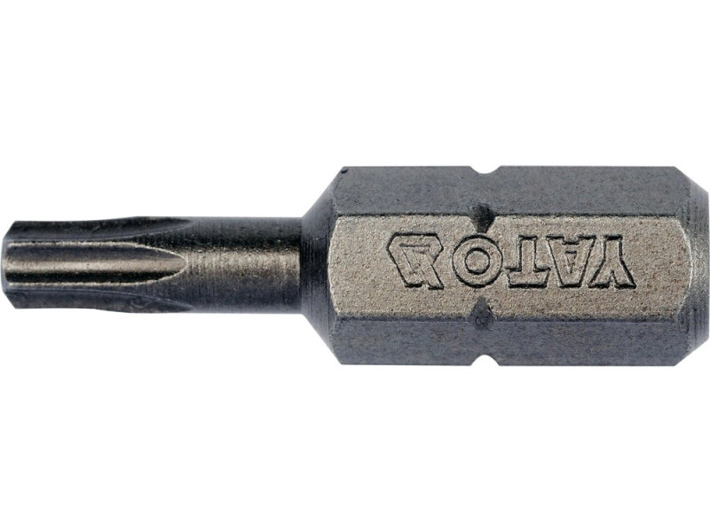Набор бит Torx T15 25 мм YATO YT-78142, S2, 10 шт