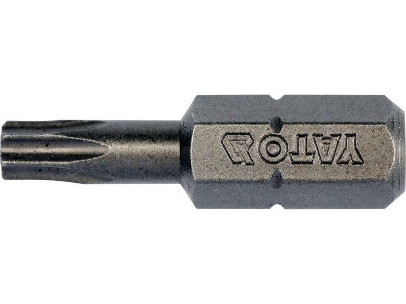 Набір біт Torx T20 25 мм YATO YT-78143, S2, 10 шт