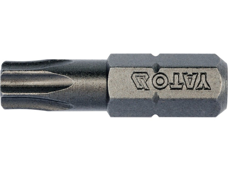 Набор бит Torx T30 25 мм YATO YT-78146, S2, 10 шт