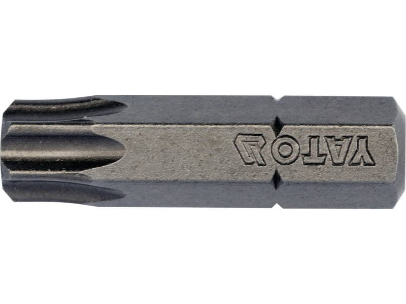 Набір біт Torx T40 25 мм YATO YT-78147, S2, 10 шт