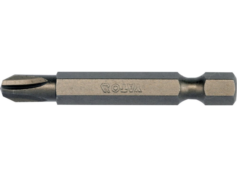 Набор бит Phillips PH3 1/4" 50 мм YATO YT-78153, S2, 10 шт