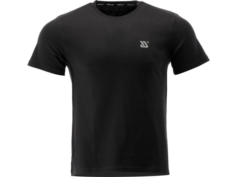 Футболка робоча YATO YT-78474, розмір XXL, чорна, 180 г/м²