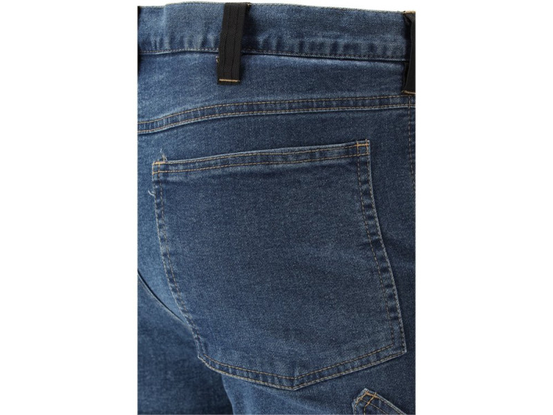 Штани робочі STRETCH JEANS YATO YT-79054, темно-сині, розмір XL