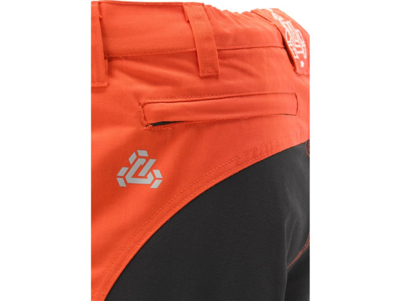 Штани робочі SERVAL YATO YT-79115, помаранчево-чорні, розмір XXXL