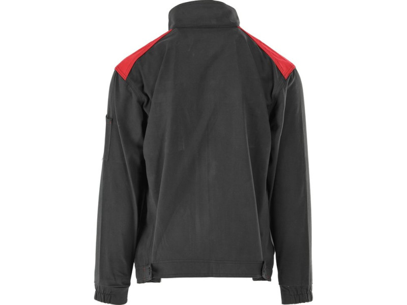 Толстовка рабочая COMFY YATO YT-79230, размер S, черно-красная, 300 г/м²