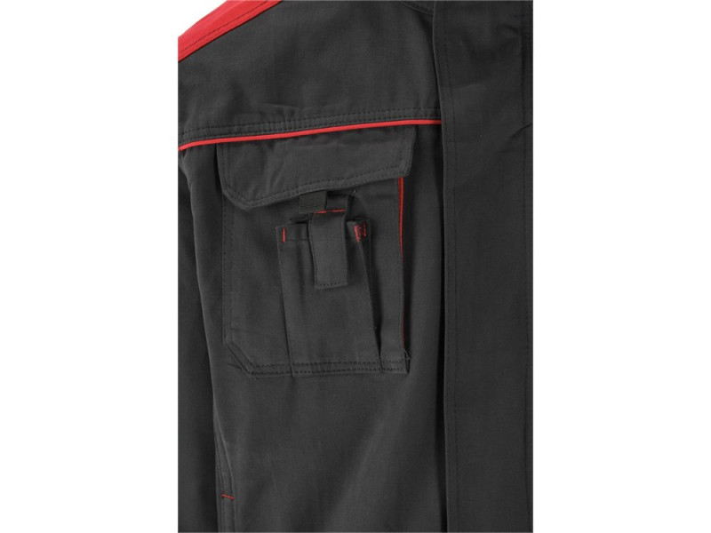 Толстовка рабочая COMFY YATO YT-79230, размер S, черно-красная, 300 г/м²