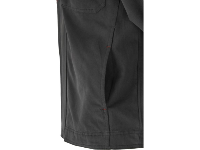 Толстовка рабочая COMFY YATO YT-79230, размер S, черно-красная, 300 г/м²