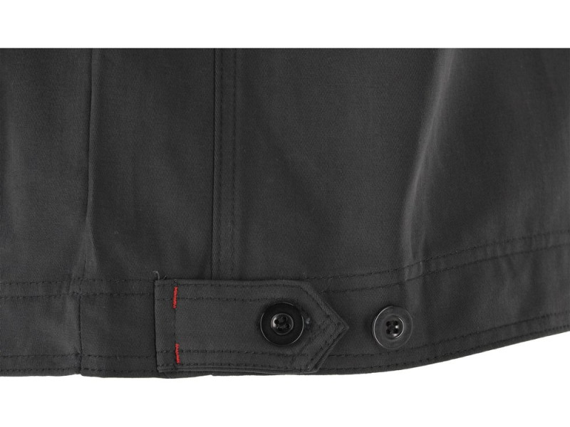 Толстовка рабочая COMFY YATO YT-79230, размер S, черно-красная, 300 г/м²