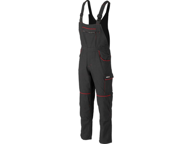 Полукомбинезон рабочий COMFY YATO YT-79251, хлопок, размер M
