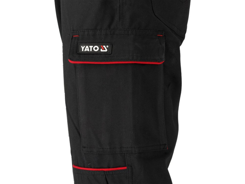 Полукомбинезон рабочий COMFY YATO YT-79251, хлопок, размер M
