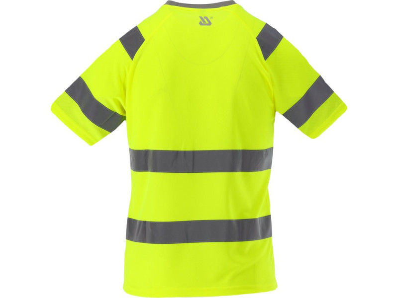 Футболка світловідбивна YATO розмір M; ріст- 174-180 см, 100%- поліестер (YT-79377)