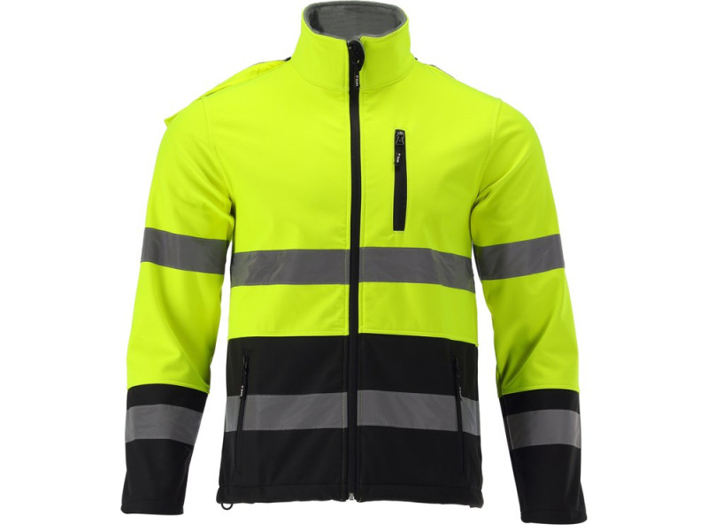 Куртка SOFTSHELL світловідбивна YATO розмір M; 3 кишені ріст- 172-176 см 100%- поліест (YT-79395)